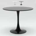 Pöytä pyöreä 60 cm baari keittiö ruokasali design skandinaavinen moderni Tulip