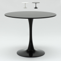 pöytä pyöreä 60 cm baari keittiö ruokasali design skandinaavinen moderni Tulipan Tarjous