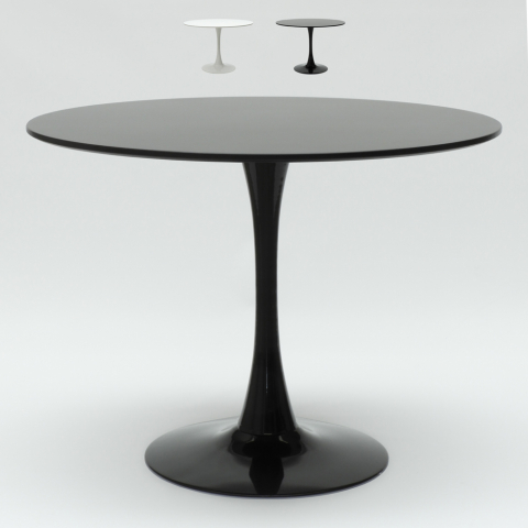 pöytä pyöreä 90 cm baari keittiö ruokasali design moderni skandinaavinen Tulipan Tarjous
