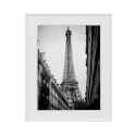 Tulosta kehys valokuva Pariisi musta valkoinen 40x50cm Variety Eiffel Eiffel Myynti