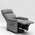 Nojatuoli relax sähköinen kallistettava 2 moottoria nostoavusteinen vanhuksille Giorgia + Alennusmyynnit