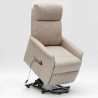 Nojatuoli relax sähköinen kallistettava 2 moottoria nostoavusteinen vanhuksille Giorgia + Ominaisuudet