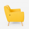 Sohva 2 paikkaa kangas design moderni tyyli skandinaavinen Irvine Alennukset