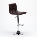 Baarijakkara keittiöön, tikattu keinonahkainen Chesterfield, design Honolulu 