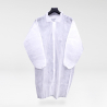 20 kertakäyttöistä paitaa haalaria esiliinaa kimonoa kuitukankaasta kampaajille/partureille kosmetologeille Promo Tarjous