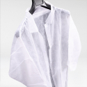 20 kertakäyttöistä paitaa haalaria esiliinaa kimonoa kuitukankaasta kampaajille/partureille kosmetologeille Promo Tarjous