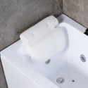 Kylpytyyny kylpyamme tupla hengittävä pehmustettu ergonominen Dehko Alennusmyynnit