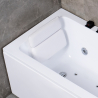 Kylpytyyny kylpyamme tyyny pehmustettu ergonominen vettähylkivä Moale Luettelo
