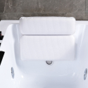 Kylpytyyny kylpyamme tyyny pehmustettu ergonominen vettähylkivä Moale Varasto