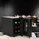 Jääkaappi viinikellari 6 viinipullolle yksi vyöhyke LED Bacchus VI Tarjous