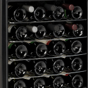 Viinikellari jääkaappi ammattimainen 48 pullolle LED yksi vyöhyke Bacchus XLVIII Varasto