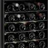 Viinikellari jääkaappi ammattimainen 48 pullolle LED yksi vyöhyke Bacchus XLVIII Varasto
