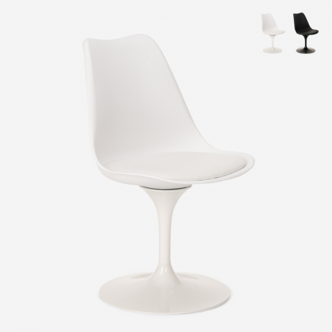 Pyörivä tuoli design tulppaani tyyny olohuone toimisto ravintola Lupas Tarjous