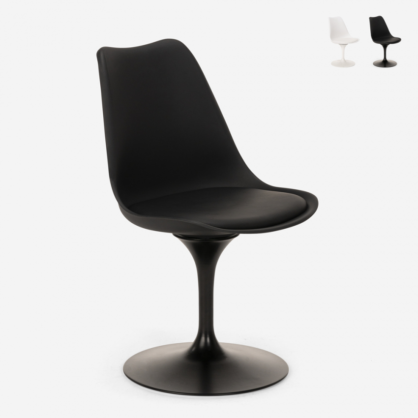 Pyörivä tuoli design tulppaani tyyny olohuone toimisto ravintola Lupas Varasto