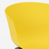 Pöytäsetti design pyöreä 80cm musta 2 tuolia Oden Black 