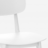 Pöytäsetti pyöreä beige 80 cm 2 tuolia design Berel 