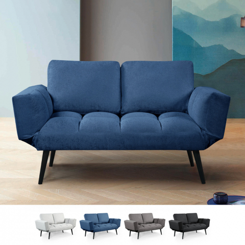 3 -istuttava sohva kangasta moderni muotoilu olohuoneeseen kauppaan toimistoon Crinitus