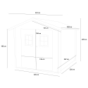 Puutarhavaja puusta puutarhatyökaluille, box Opera 249x249 Alennusmyynnit