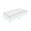 Waterfoam-vaahtomuovipatja 16 cm ortopedinen 80x190 Easy Comfort Valinta