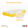 Lasten yhden hengen patja 80x160 Memory Foam anatominen 23 cm Comfort M Myynti