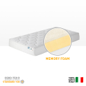 Lasten yksittäispatja 80x160 Memory Foam anatominen 18 cm Super Top M Myynti