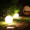 LED design pallovalaisin Ø 30cm ulkotiloihin puutarha-baari-ravintola Sirio Alennukset