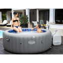 Bestway Lay-Z SPA Santorini Hydrojet Pro - Pyöreä Poreallas 216x80 cm, 7 Henkeä, 60075 Tarjous