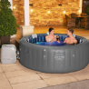 Bestway Lay-Z SPA Santorini Hydrojet Pro - Pyöreä Poreallas 216x80 cm, 7 Henkeä, 60075 Valinta