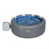 Bestway Lay-Z SPA Santorini Hydrojet Pro - Pyöreä Poreallas 216x80 cm, 7 Henkeä, 60075 Luettelo