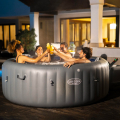 Bestway Lay-Z SPA Santorini Hydrojet Pro - Pyöreä Poreallas 216x80 cm, 7 Henkeä, 60075 Tarjous