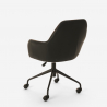 Tuoli design moderni pehmustettu kääntyvä toimisto korkeus säädettävä Narew Mitat
