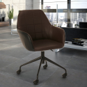Tuoli design moderni pehmustettu kääntyvä toimisto korkeus säädettävä Narew Valinta