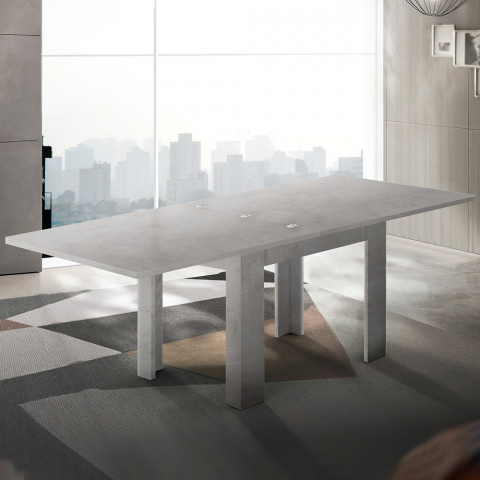 Moderni ruokapöydän jatkopöytä 90-180x90cm Jesi Raw Jesi Raw Tarjous