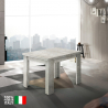 Design jatkettava kokoontaitettava pöytä 90-180x90cm ruokasali Jesi Style Tarjous