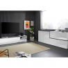 Sideboard Zet Fabrik Ardesia L, 210 cm, 6 ovea, eteinen/ruokasali Luettelo
