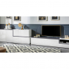 Sideboard Zet Fabrik Ardesia L, 210 cm, 6 ovea, eteinen/ruokasali Varasto