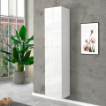 Joy Wardrobe kaappiyksikkö eteiseen, 5-osainen, kiiltävä valkoinen design Tarjous