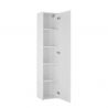 Joy Wardrobe kaappiyksikkö eteiseen, 5-osainen, kiiltävä valkoinen design Alennukset
