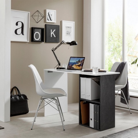 Työpöytä älykäs työskentely 110x50cm toimisto koti moderni muotoilu Conti Ardesia