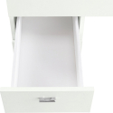 Tilaa säästävä liukuva työpöytä kotitoimisto 100x60cm liukuva M Varasto
