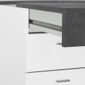 Liukuva työpöytä 100x60cm älykäs työskentely tilaa säästävä liukuva M Slate Alennukset
