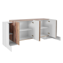 Sideboard 6 ovinen keittiö olohuone 210cm design Pillon Fabrik Maple Alennusmyynnit