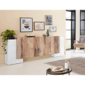 Sideboard 6 ovinen keittiö olohuone 210cm design Pillon Fabrik Maple Alennukset