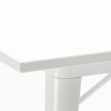 pöytäsetti 4 tuolia keittiö valkoinen 80x80cm century white top light Mitat
