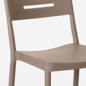 Pöytäsetti pyöreä musta 80cm 2 tuolia design moderni Ipsum Dark 