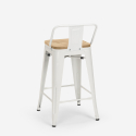 baarisetti teollinen 4 jakkaraa baaripöytä 60x60cm mason steel top light 