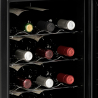 Viinikellari jääkaappi 18 viinipullolle LED yksi vyöhyke Bacchus XVIII Alennukset