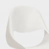 Valkoinen pyöreä pöytä 100cm Skandinaavinen muotoilu 4 tuolia Midlan Light Ominaisuudet