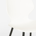 baari-keittiön neliön muotoinen pöytä 80x80cm Lix 4 tuolia moderni muotoilu howe 