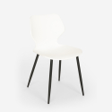 Teollisuustyylinen neliön muotoinen pöytä 80x80cm 4 tuolia design Sartis Light Hankinta